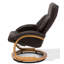 Rebeca 70cm Wide Rocker Ergonomic Recliner with Massager-30562654