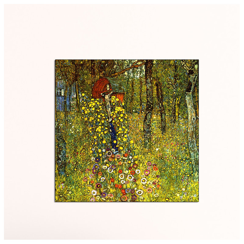 Gustav Klimt - Wrapped Canvas Painting, 70cm H x 70cm W x 1.8cm D