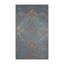 Tapis gris soyeux et moelleux-857608463