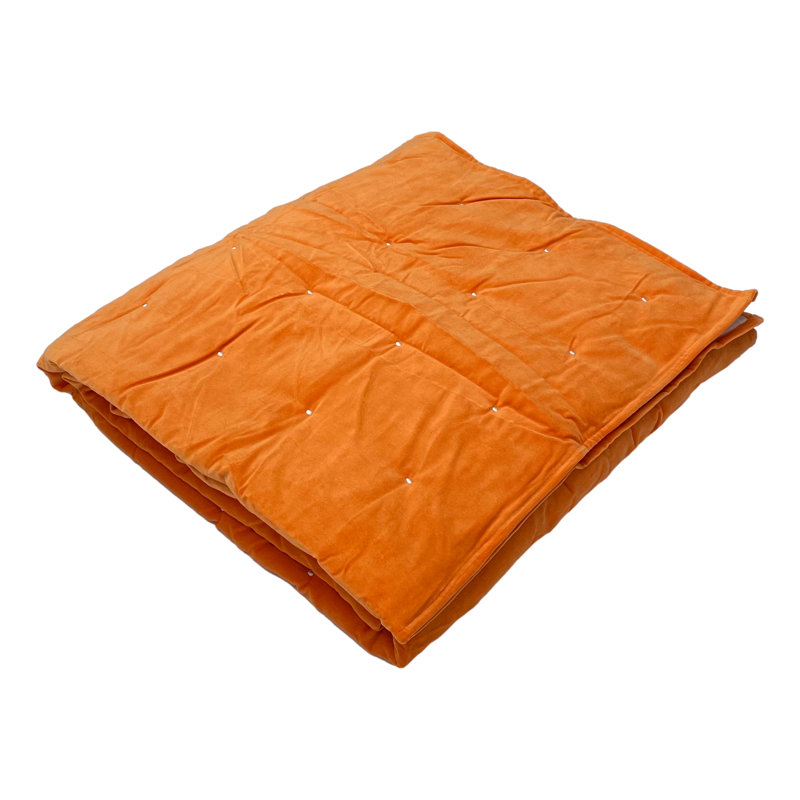 Aide Throw Blanket, Orange