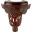 Table Parts and Repair Pocket Set (6) in Dark Brown Shield