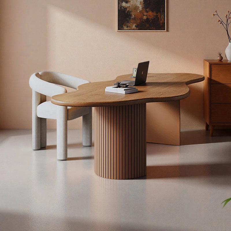 Baratz Desk, 29.53" H x 55.12" W x 27.56" D