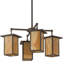 Filey 4 - Light Chandelier
