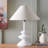 Lampe de table en polyrésine 25,5 po Byler