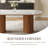 70.8" Oval Sintered Stone Dining Table Set With 6 Fabric Upholstered Dining Chairs