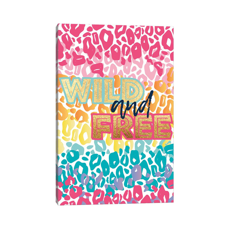 Wild Rainbow by - Wrapped Canvas, 30.48 cm H x 20.32cm W