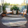 Machine Washable Indoor/Outdoor Chayden ACN1098 Blue Rug