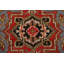 Tapis de couloir oriental géométrique 3x8