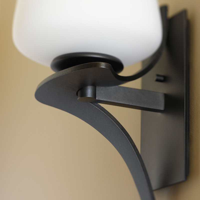 Antasia 1 - Light Wallchiere, Opal, Vintage Platinum, Right