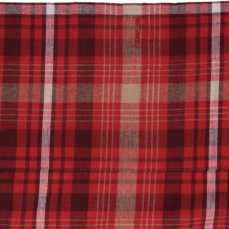 Burley Cotton Plaid Shower Curtain