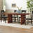 Dontae 72" Solid Wood Trestle Dining Table Seats 6-942773934