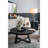Black and Clear Tealight Candle Holder