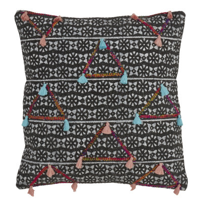 Coussin en coton Adilah
