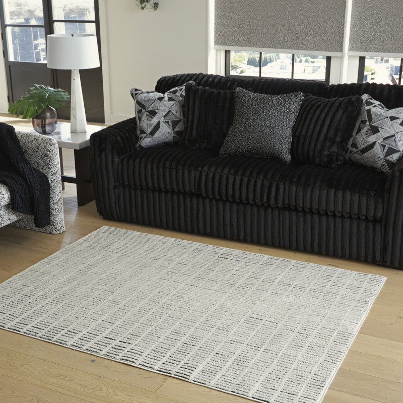 Turinwith 5'3" X 7' Area Rug, Rectangle 5'4" x 7'