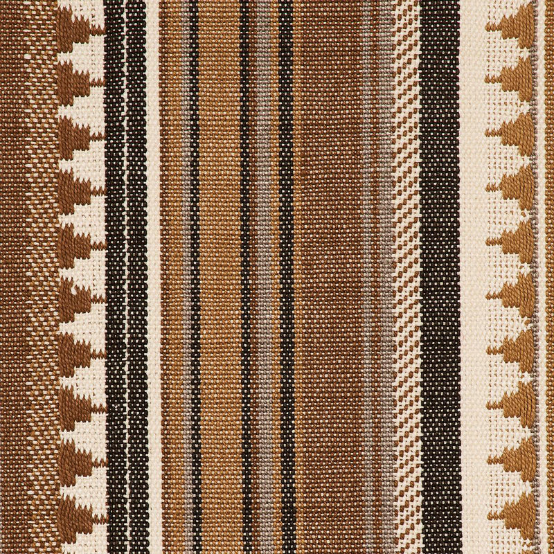 Tissu à rayures Zuni, Dune