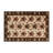French Brown Indoor and Outdoor Area Rug