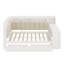 Lit de jour avec tablettes de rangement, bureau, charge, bureau, tête de lit douillette-903667217