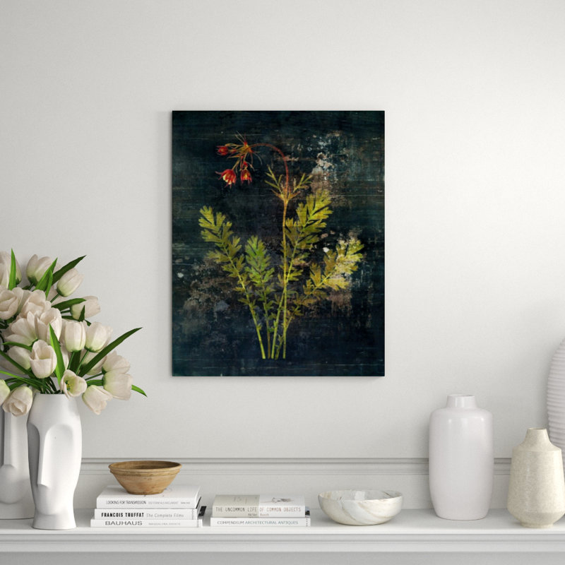 Aroma III Print by Zoey Riley, 20" H x 16" W, Glass Coat