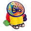 Figurine Turaco Sombrero