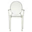 Louis Ghost Outdoor Dining Armchair-32489274