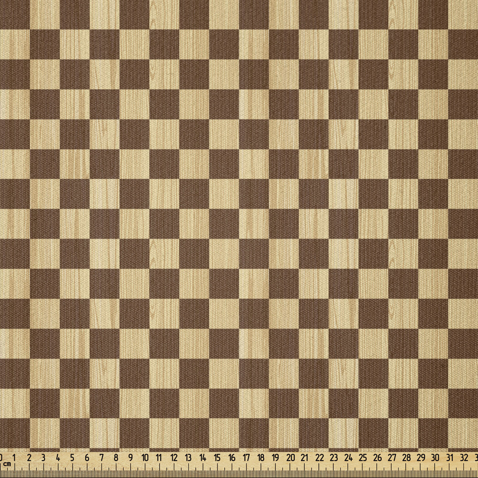 Bless international Checkered Fabric