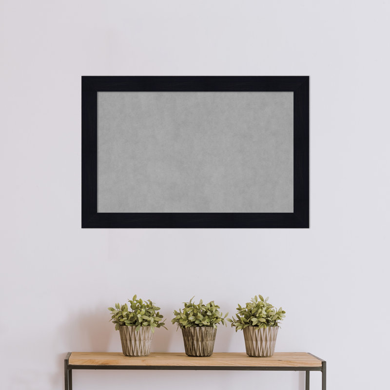 Tableau magnétique bleu marine Shiplap, H 24 po x l 36 po