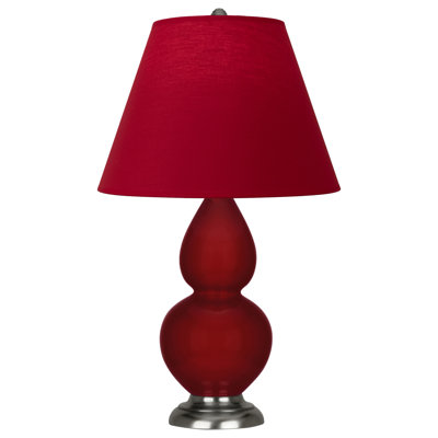 Petite lampe d'appoint à double gourde