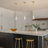 1-light Raindrop Modern Thick Glass Pendant-48581796