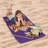 Cotton Jacquard Beach Towel