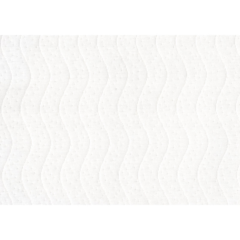 Base de matelas très grand, structure en métal noir, tissu texturé, support à 12 lattes, limite de poids de 700 lb, fondation facile à assembler - cadre et housse de 1 pièce, hauteur de 8,5 po, simple à comprendre, capacité, chambre