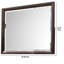 Miroir pour commode Amato Tablita Merlot