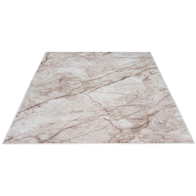 Cevriye Machine -made Area Rug, Rectangular 240 x 340 cm, Beige