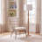 Linen Wicker Butterfly Chair-1578534591