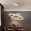 2 - Light Silver LED Unique/Statement Pendant-279533708