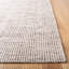 Tapis en laine / coton touffeté à la main Corenia en brun / ivoire-982158857