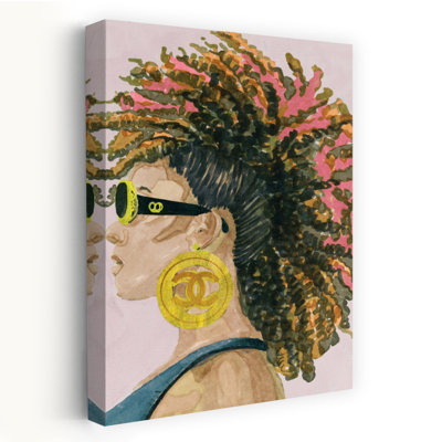 Fashion Icon 2, art contemporain abstrait
