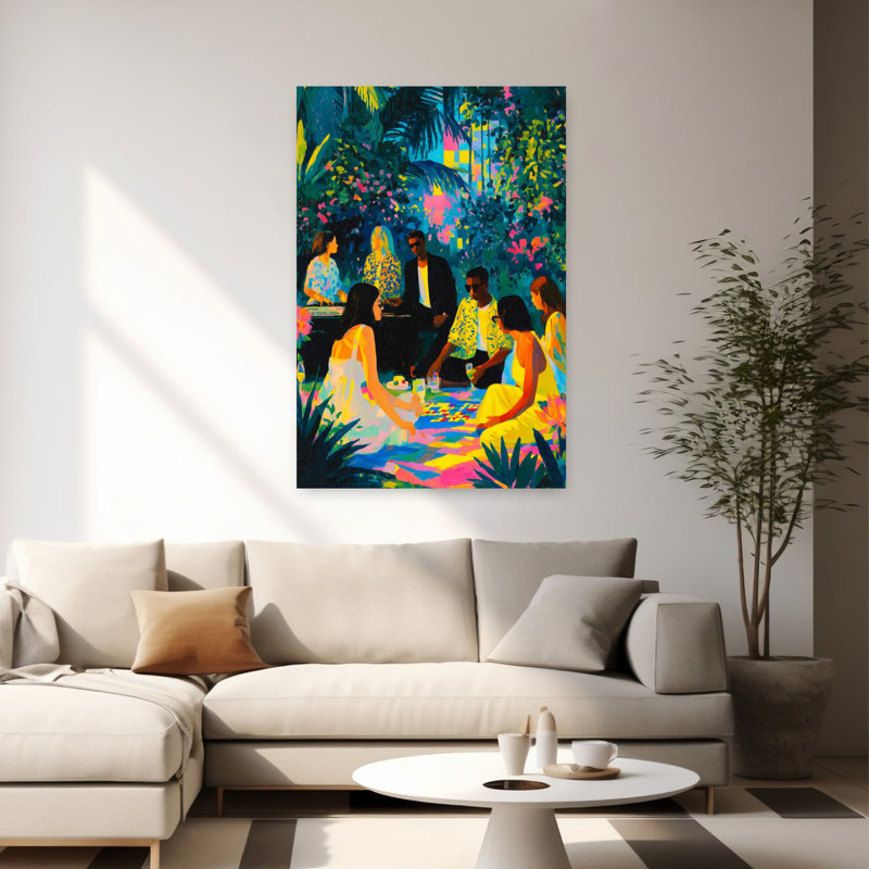 Print, 152.4cm H x 101.6cm W