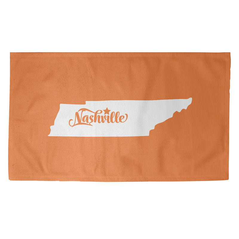 Tapis zone orange tennessee Nashville, Rectangle 2 pi x 3 pi