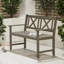 Aarlo Solid Wood Acacia Outdoor Bench-793114280-671138343