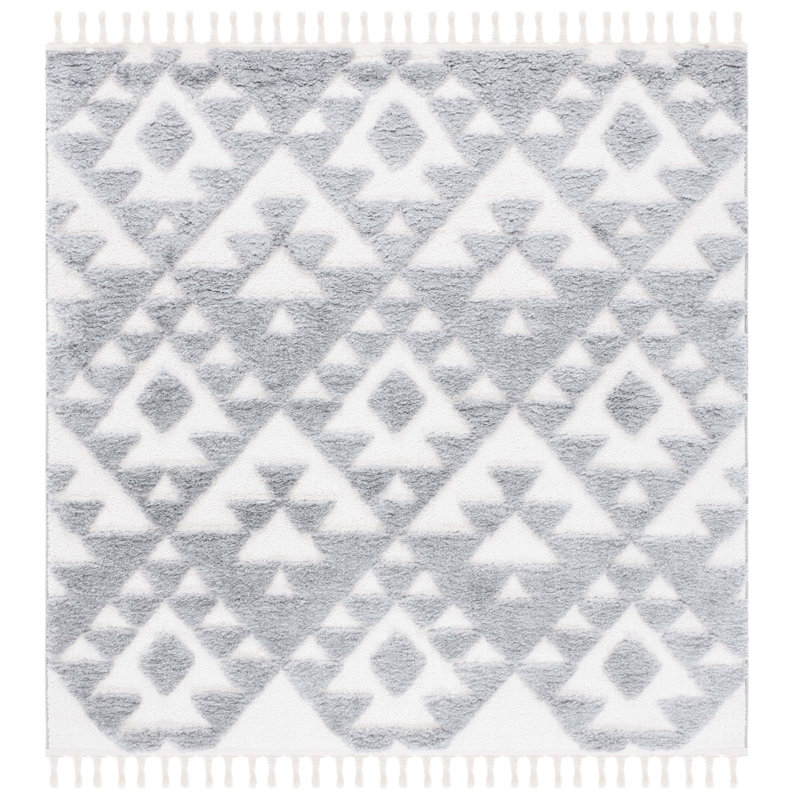 Midville Performance Southwestern Rug, Square 6'7"