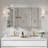 30'H Bathroom  Recessed Or Surface Wall Mount Medicine Cabinet With Adjustable Glass Shelves-1578006096-1578006099