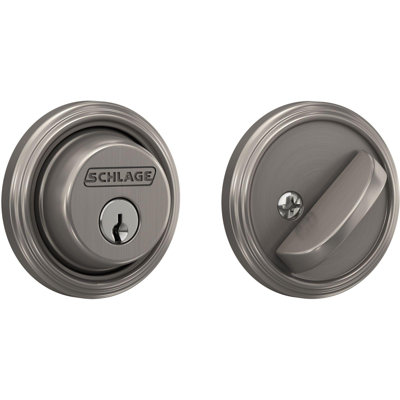 Single Cylinder Deadbolt with Trim