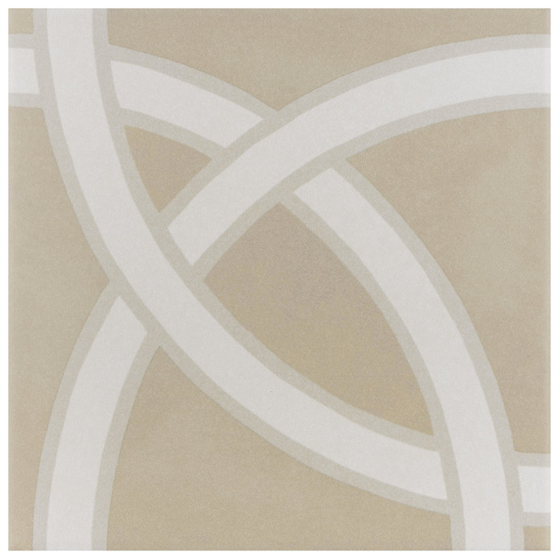 Carrelage en porcelaine 8 po x 8 po Caprice