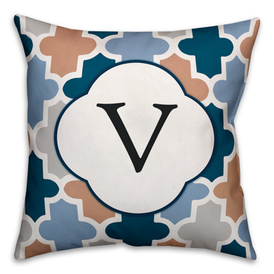 Coussin Quatrefoil