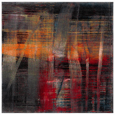 Tapis abstrait Hasseltine Performance