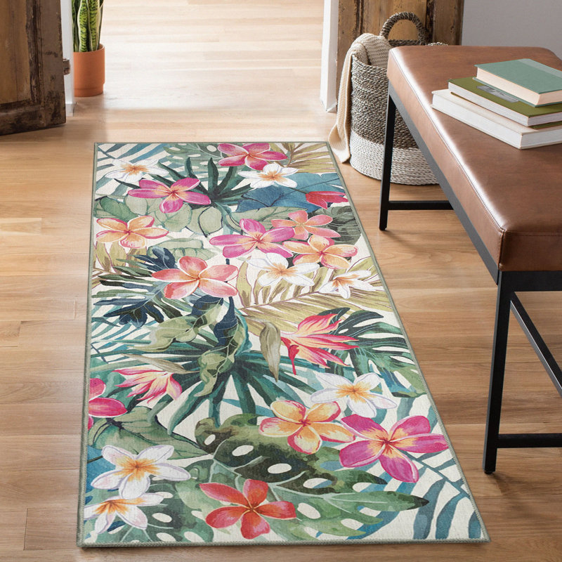 Polyester Non-Skid Kitchen Mat, Runner 1'11" x 4'11"