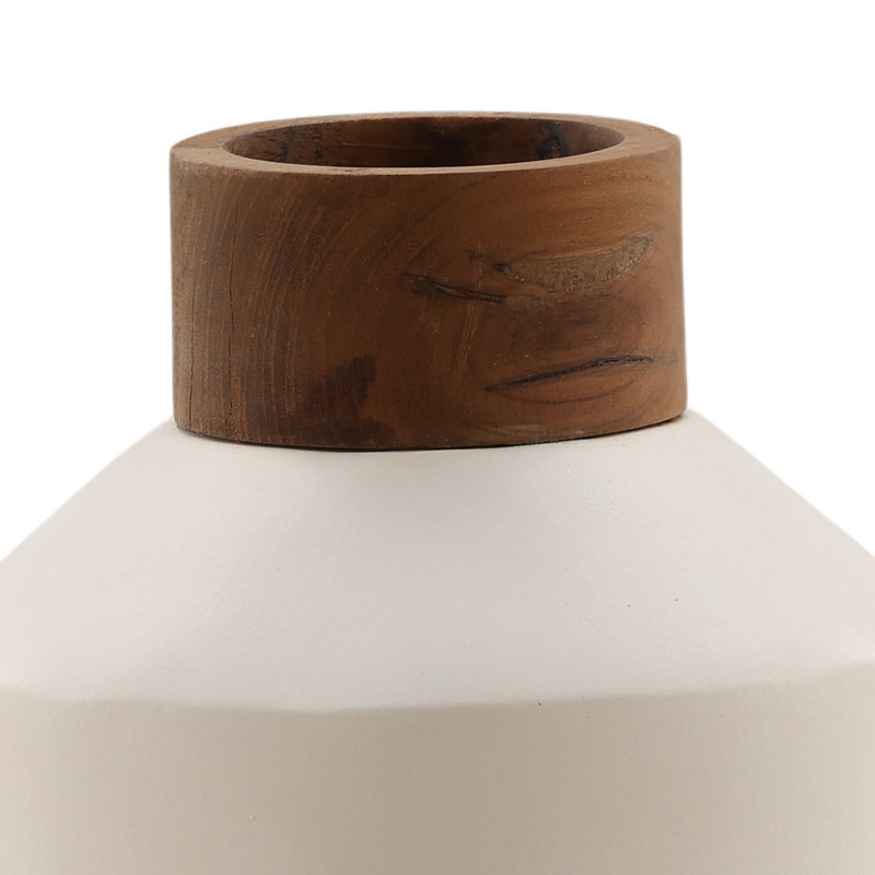 Wrenley Vase Set of 4 White