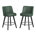 Green Seat/ Black Frame