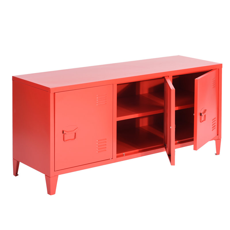 Everest 47.2'' Wide Credenza, Red