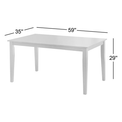 Vivien Solid Wood Base Dining Table